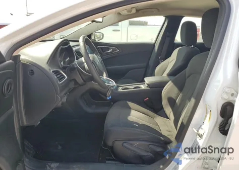 2015 Chrysler 200 Limited from USA, damaged, VIN 1C3CCCAB2FN715951